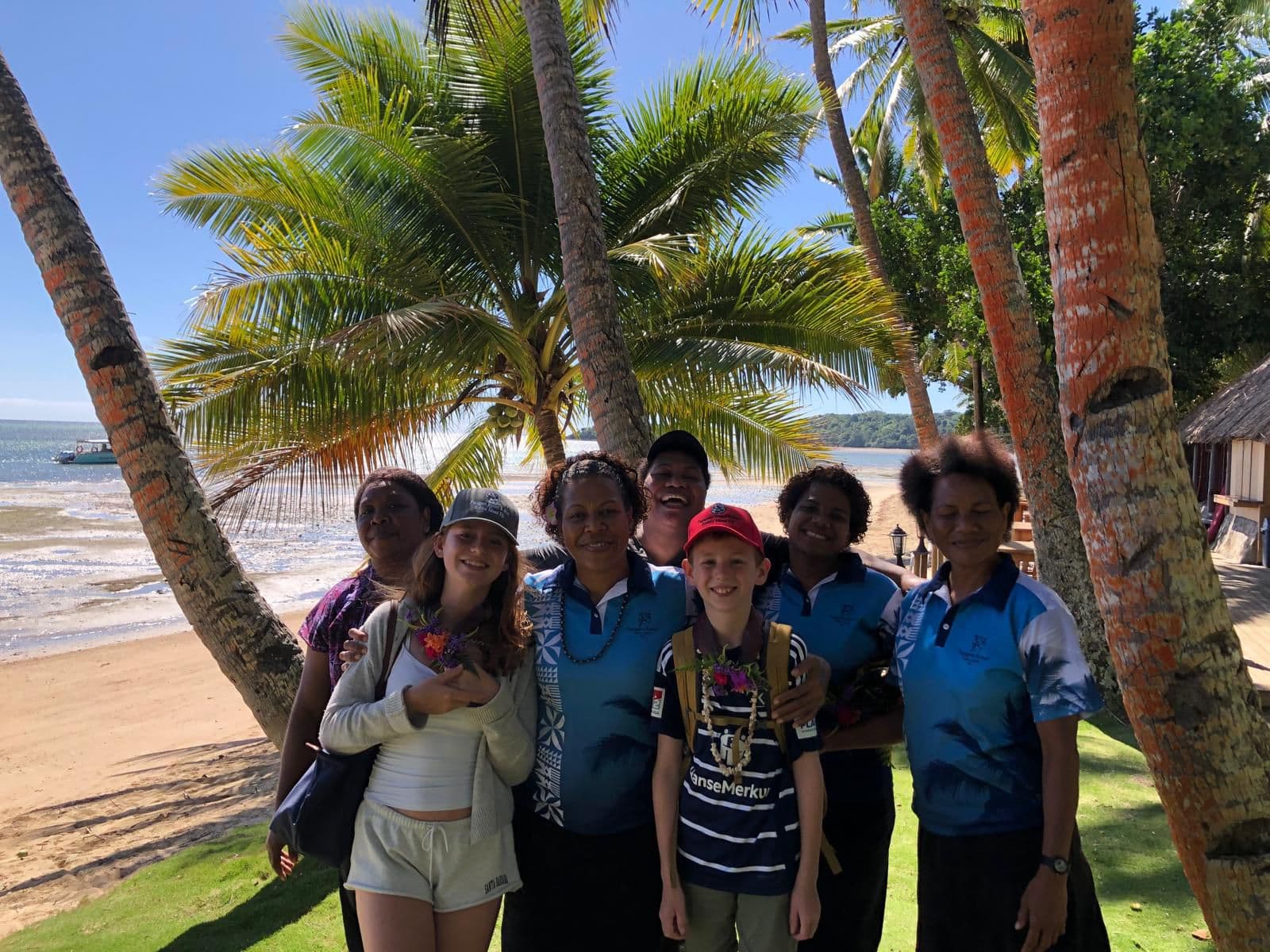 Relaxing environment at Papageno Resort