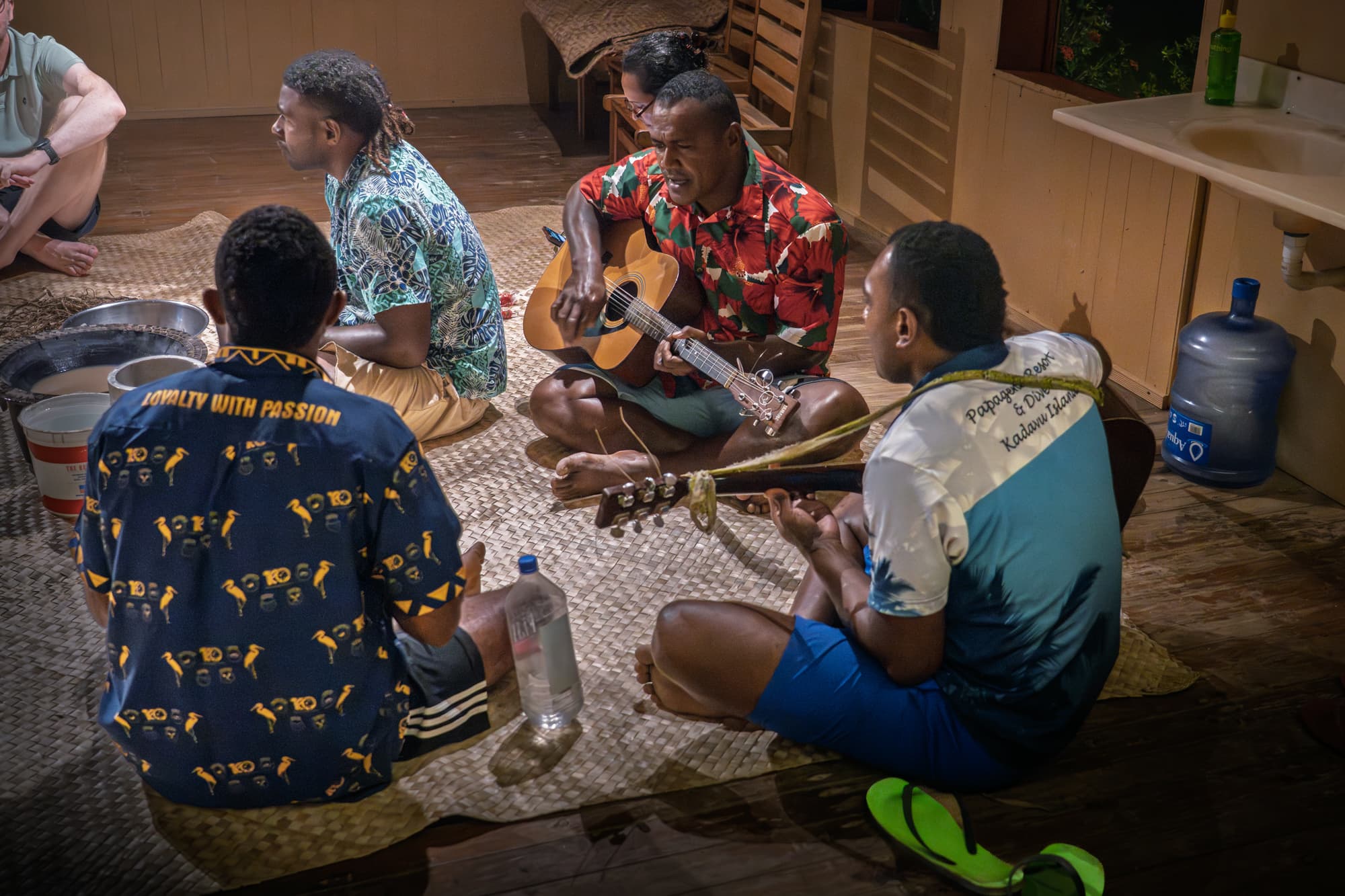 Fijian cultural ceremony