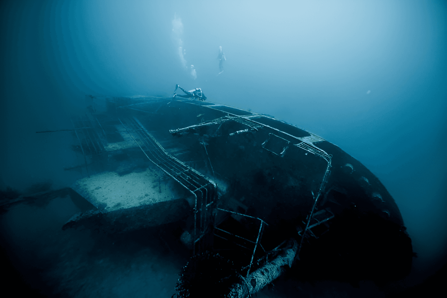 Pacific Voyager Wreck dive site