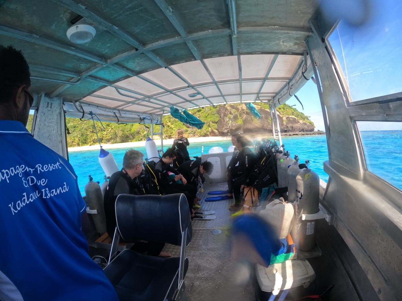 Dive masters at Papageno