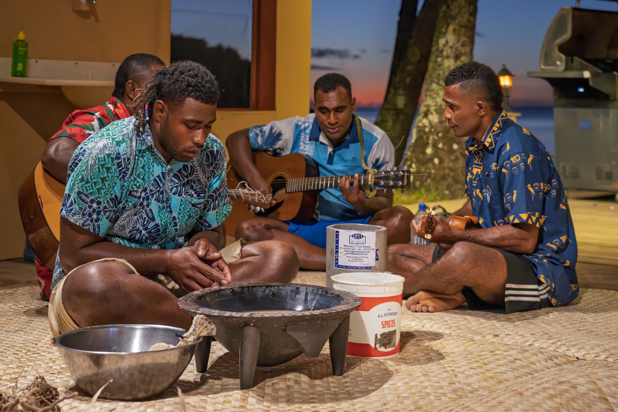 Traditional Kava Ceremony