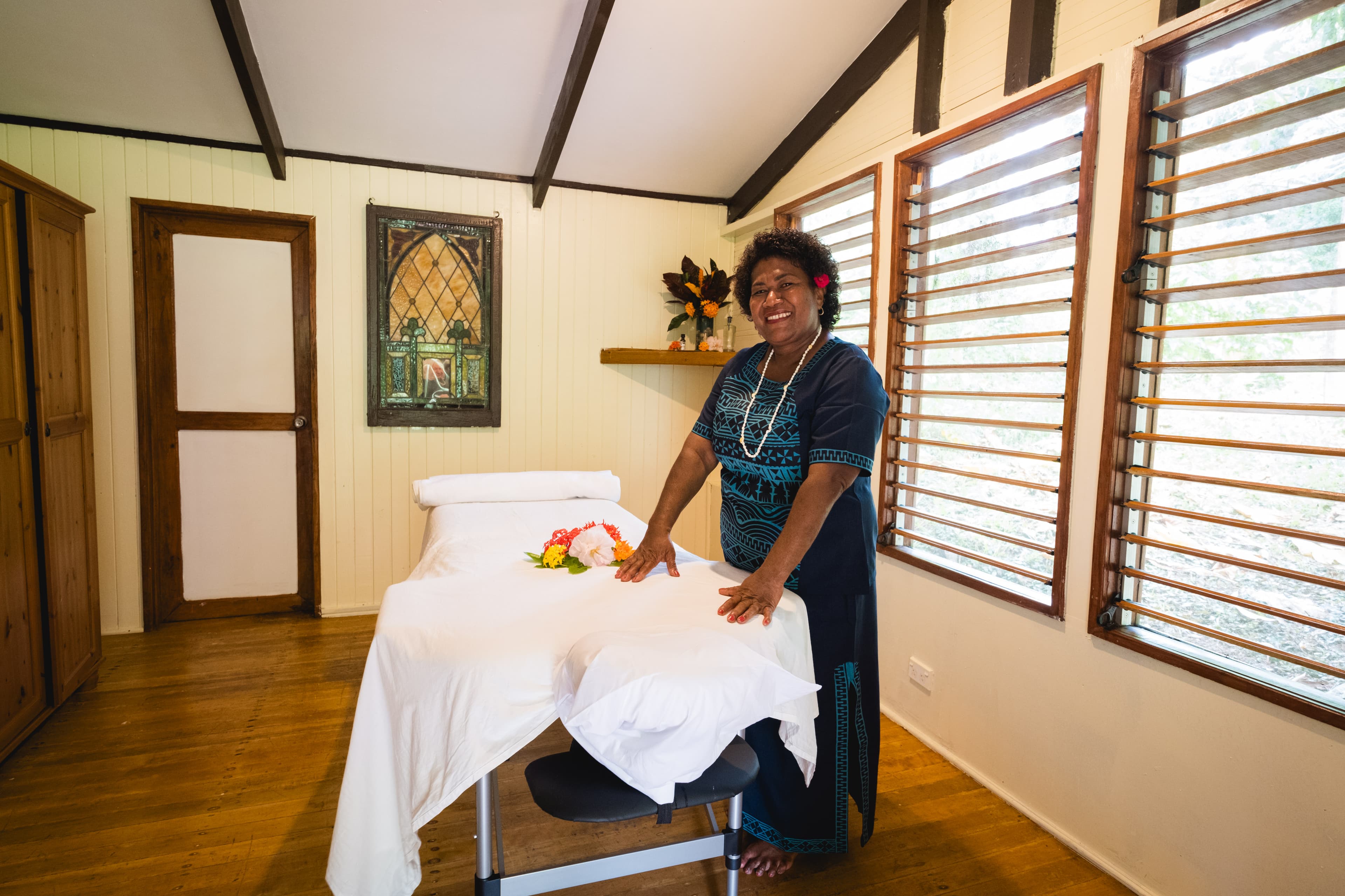 Fijian-Style Massages