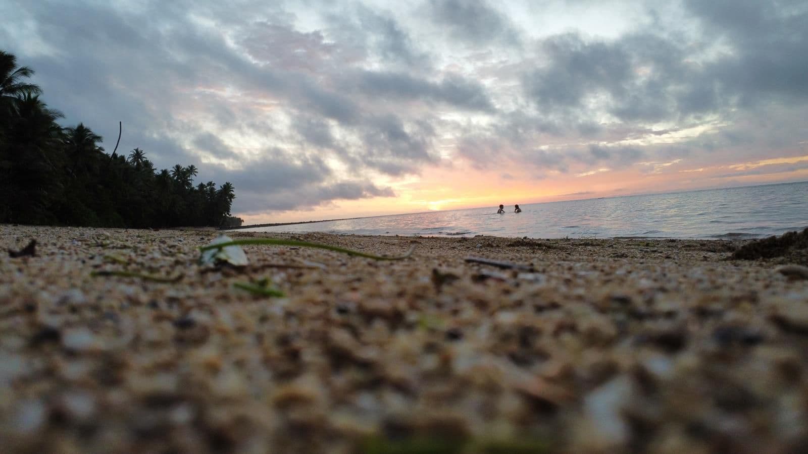 Beautiful tropical view at Papageno Resort