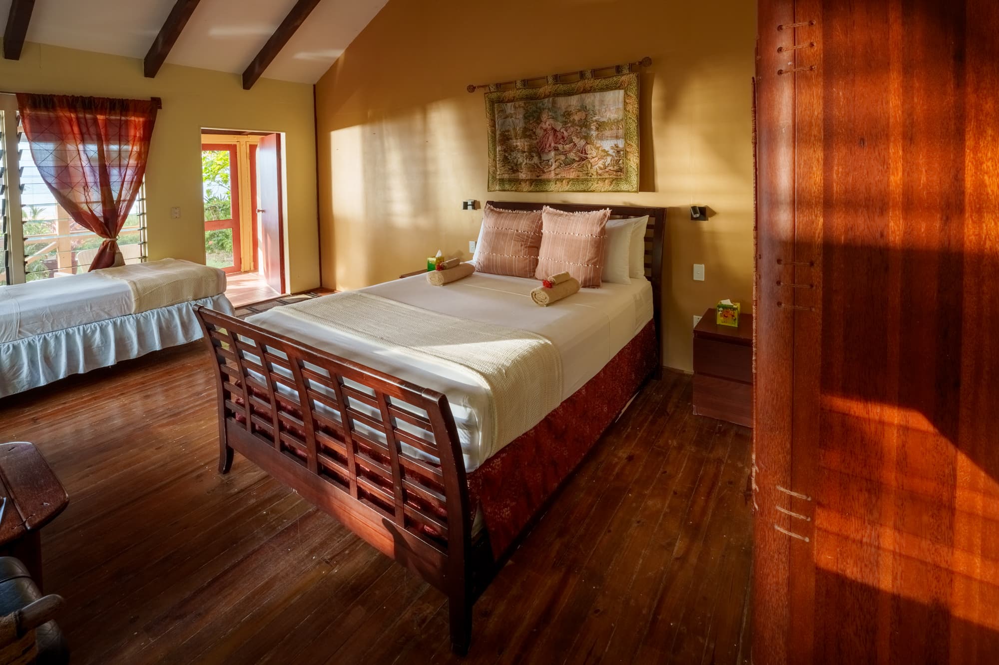 Accommodation at Papageno Resort & Dive