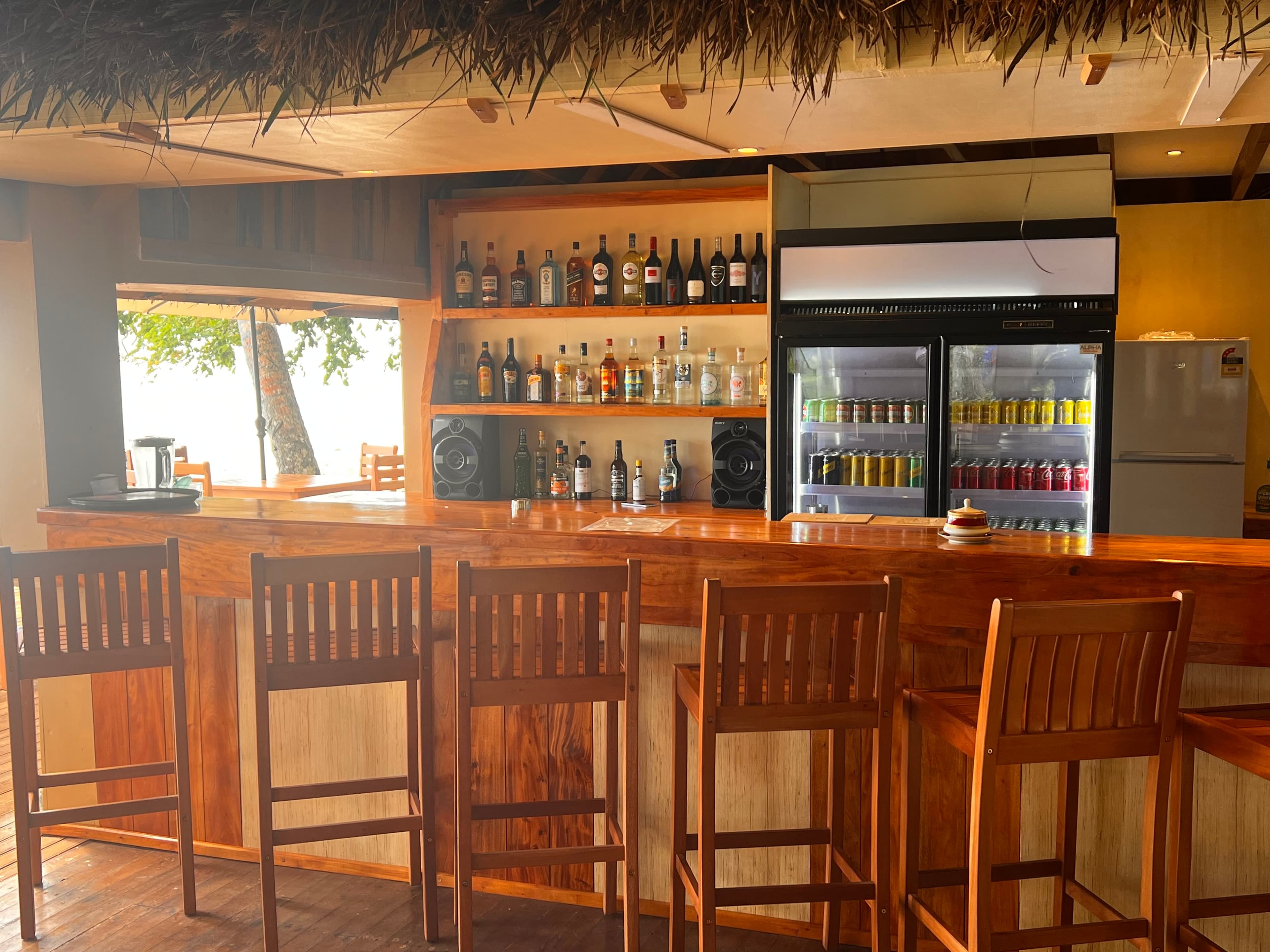 Papageno Resort Open Air Bar