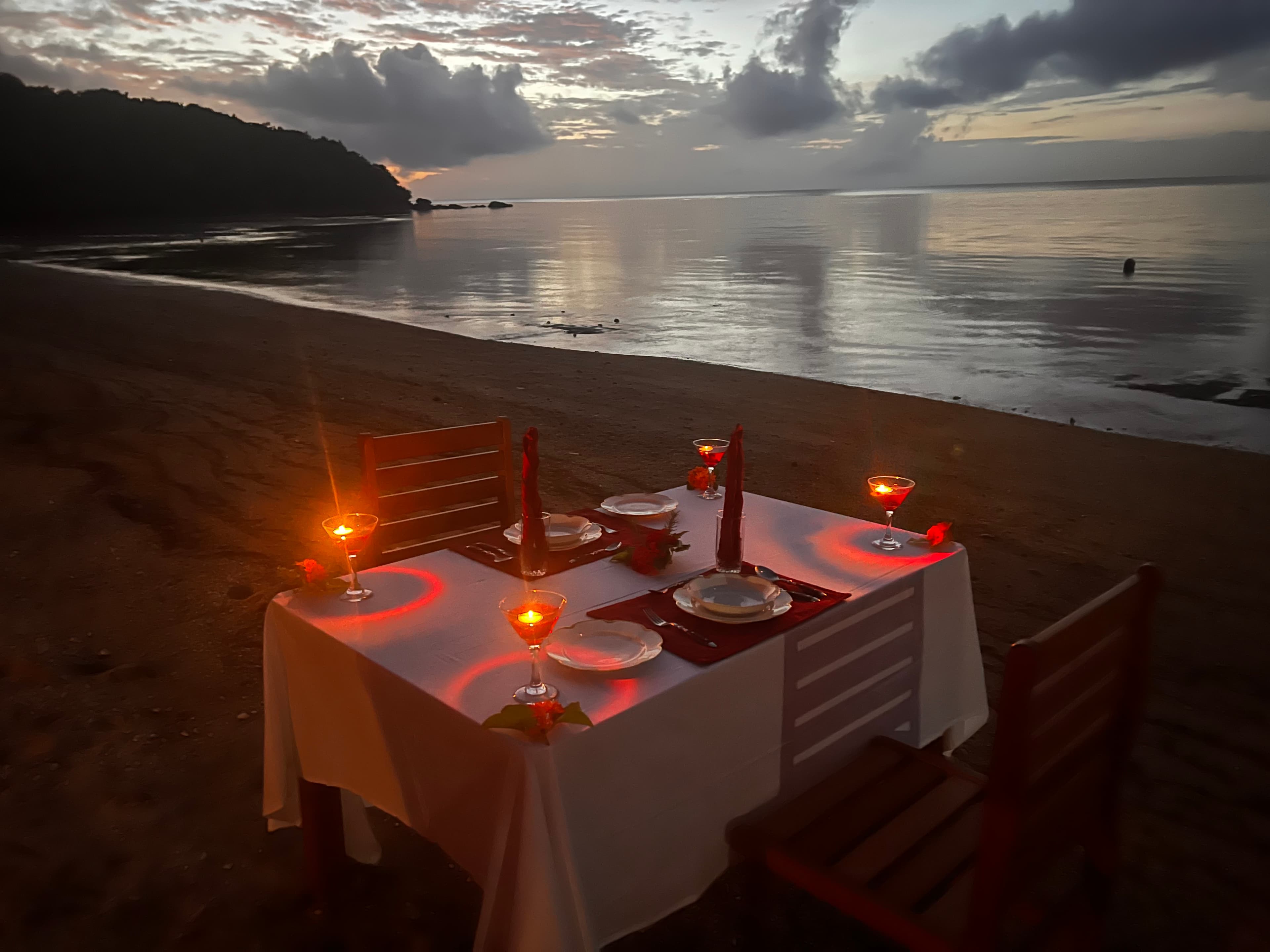 Special occasions dining 3