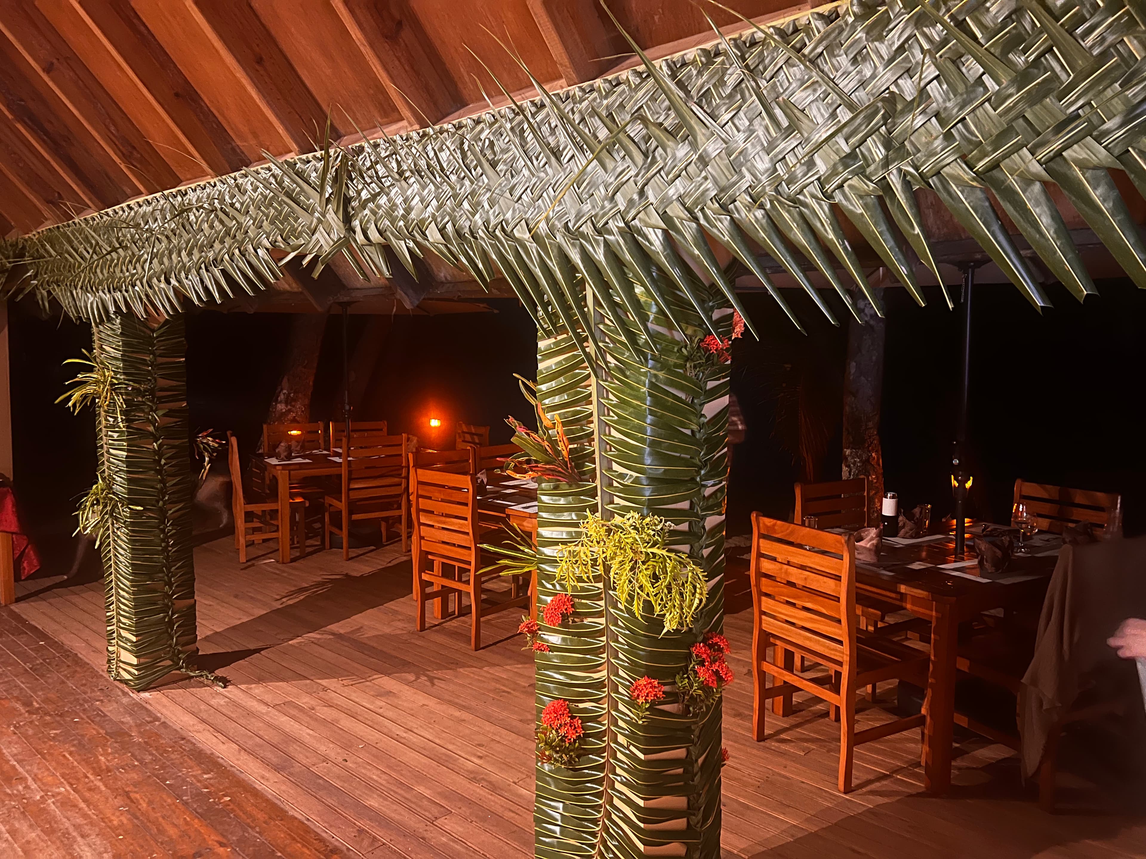 Dining at Papageno Resort