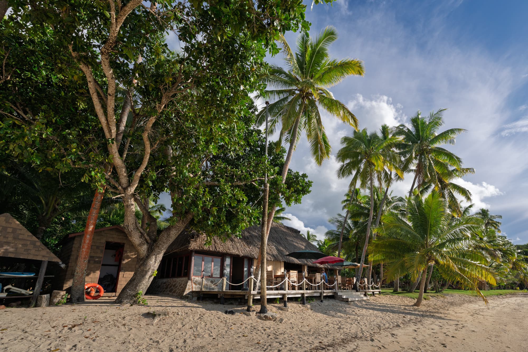 Authentic Fijian cuisine